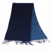 Pre-owned Wool scarves Dior Vintage , Blue , Dames