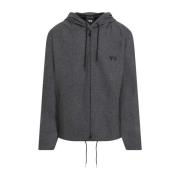 Grijze Jas voor Mannen Aw24 Y-3 , Gray , Heren