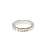 Pre-owned White Gold rings Cartier Vintage , Gray , Dames