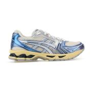 Kleurrijke Mesh Gel-Kayano 14 Sneakers Asics , Multicolor , Dames