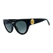 Kattenoog Zonnebril Gucci , Black , Dames