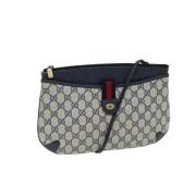 Pre-owned Plastic gucci-bags Gucci Vintage , Blue , Dames