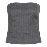 Stijlvolle Shirts en Tops Collectie Dante 6 , Gray , Dames