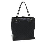 Pre-owned Canvas gucci-bags Gucci Vintage , Black , Dames