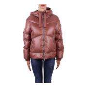 Jas met capuchon en zijzakken Woolrich , Brown , Dames