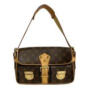 Pre-owned Leather louis-vuitton-bags Louis Vuitton Vintage , Brown , D...