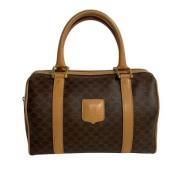 Pre-owned Leather celine-bags Celine Vintage , Brown , Dames