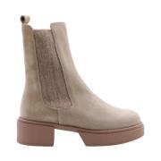 Stijlvolle Koolvis Laars E mia , Beige , Dames