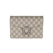 Pre-owned Canvas gucci-bags Gucci Vintage , Beige , Dames