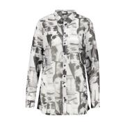 Mode Magazine Blouse Guess , Multicolor , Dames