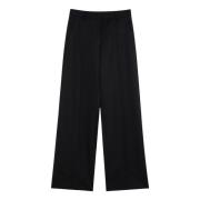 Regular Fit Broek Valentino Garavani , Black , Dames