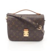 Pre-owned Leather louis-vuitton-bags Louis Vuitton Vintage , Brown , D...