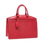 Pre-owned Leather louis-vuitton-bags Louis Vuitton Vintage , Red , Dam...