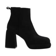 Stijlvolle Enkellaars Monti Laura Bellariva , Black , Dames