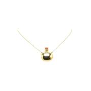 Pre-owned Yellow Gold necklaces Tiffany & Co. Pre-owned , Yellow , Dam...