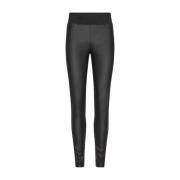 Gecoate Powerstretch Skinny Broek Zwart Freequent , Black , Dames