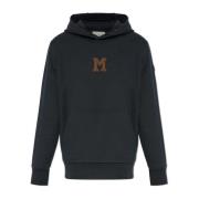 Hoodie Moncler , Blue , Heren