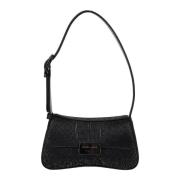 Stijlvolle Schoudertas Emporio Armani , Black , Dames