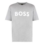 T-Shirts Hugo Boss , Gray , Heren