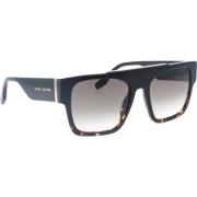 Zonnebril met Verloopglazen en Garantie Marc Jacobs , Black , Unisex