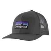 Trucker Hat met NetPlus Rand Patagonia , Gray , Heren