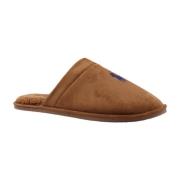 Comfortabele Pantoffel Popco Collectie Polo Ralph Lauren , Brown , Her...