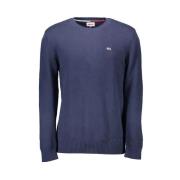 Round-neck Knitwear Tommy Hilfiger , Blue , Heren