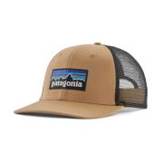 Trucker Hat met Visnetten Patagonia , Multicolor , Unisex