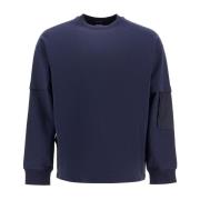 Metropolis Series Raglan Sweatshirt met Zak C.p. Company , Blue , Here...