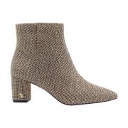 Stijlvolle Enkellaars Vermouth Collectie Kurt Geiger , Beige , Dames