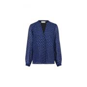 Frida Blouse Fabienne Chapot , Blue , Dames