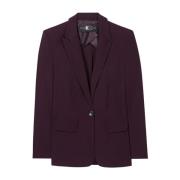 Stijlvolle Blazers voor Vrouwen Luisa Cerano , Purple , Dames