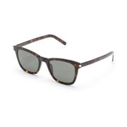 SL 716 Slim 002 Sunglasses Saint Laurent , Brown , Dames