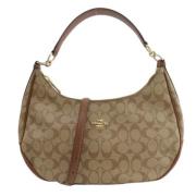 Pre-owned Canvas handbags Coach Pre-owned , Brown , Dames