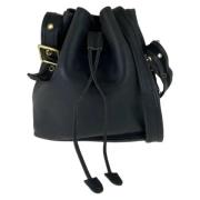 Pre-owned Leather shoulder-bags Coach Pre-owned , Black , Dames