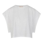 Stijlvolle shirts en tops Liu Jo , White , Dames