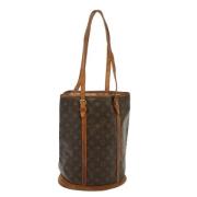 Pre-owned Canvas louis-vuitton-bags Louis Vuitton Vintage , Brown , Da...