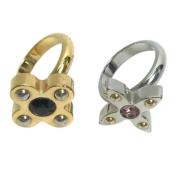 Pre-owned Fabric louis-vuitton-jewelry Louis Vuitton Vintage , Yellow ...