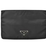 Pre-owned Nylon prada-bags Prada Vintage , Black , Dames