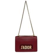 Pre-owned Leather dior-bags Dior Vintage , Red , Dames