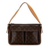 Pre-owned Canvas louis-vuitton-bags Louis Vuitton Vintage , Brown , Da...