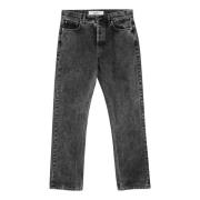 Regular Fit Denim Jeans Séfr , Gray , Heren