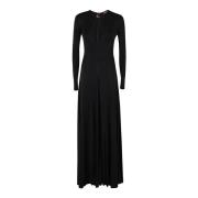 Elegante Amerie Jurk voor Vrouwen Staud , Black , Dames