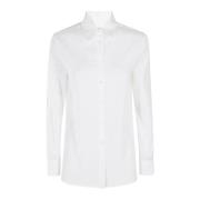 Slim Fit Overhemd Department Five , White , Dames