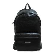 Pre-owned Leather balenciaga-bags Balenciaga Vintage , Black , Dames