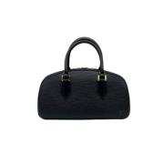 Pre-owned Leather louis-vuitton-bags Louis Vuitton Vintage , Black , D...