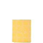 Pre-owned Nylon wallets Chanel Vintage , Yellow , Dames