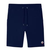 Blauwe Eco-Vriendelijke Shorts Jott , Blue , Heren