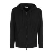 Hoodie Paolo Pecora , Black , Heren