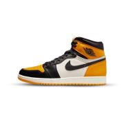 Retro High OG Yellow Toe Sneakers Jordan , Multicolor , Heren